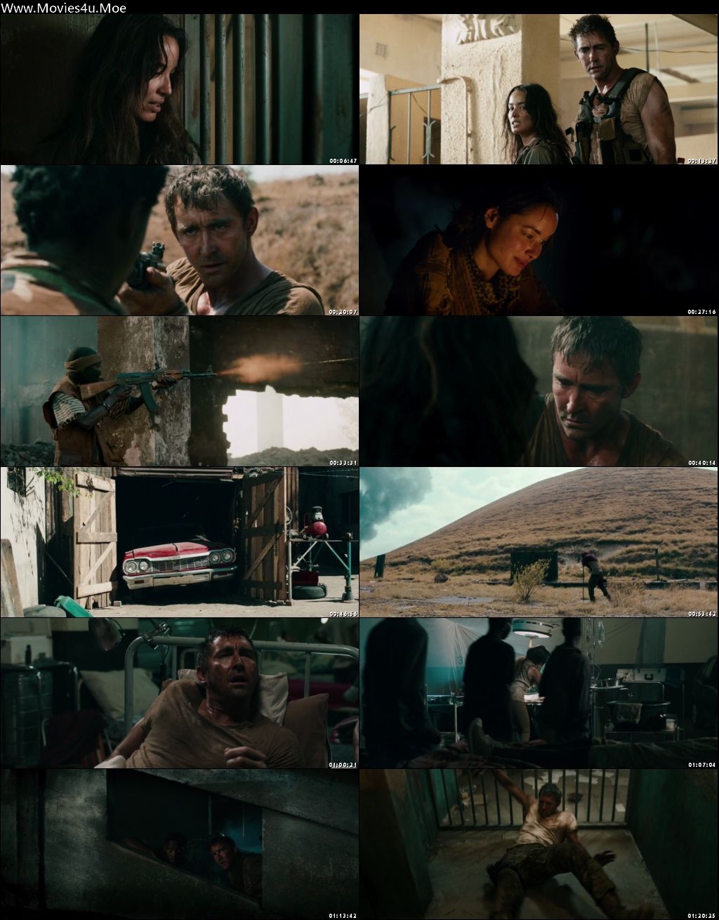 Revolt 2017 Hindi Dual Audio HDRip 720p – 480p Screenshot